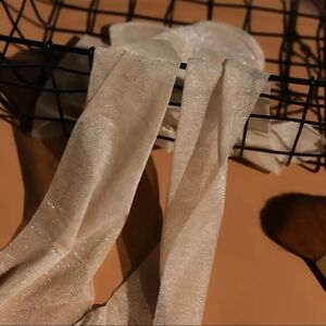 Panty Hose Silky Shimmery Stretchy Stockings